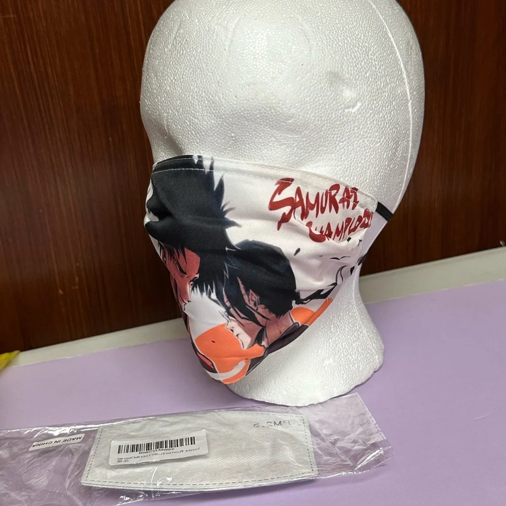 Anime Samurai Unisex Dust Proof face mask